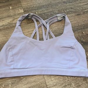 lululemon Free to be serene bra in Misty Moon